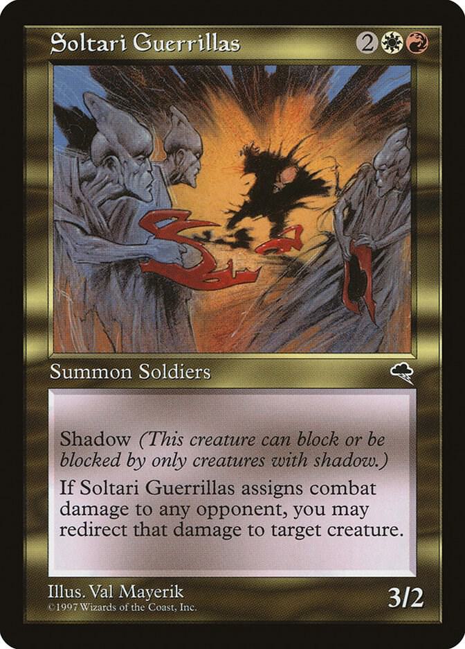 Soltari Guerrillas card image