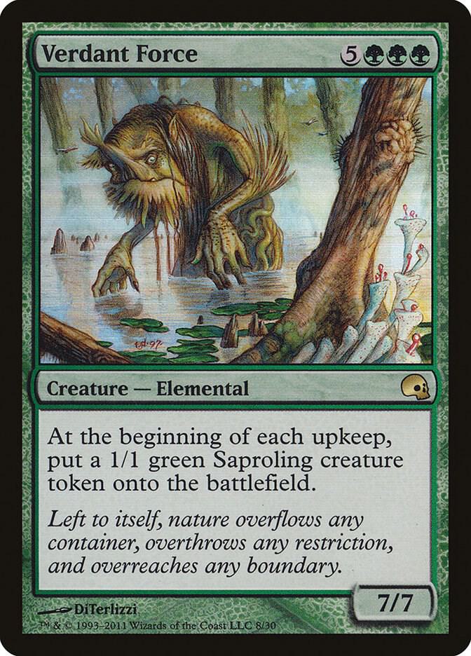 Verdant Force card image