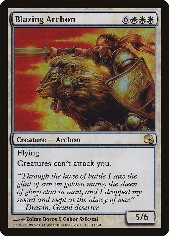 Blazing Archon card image