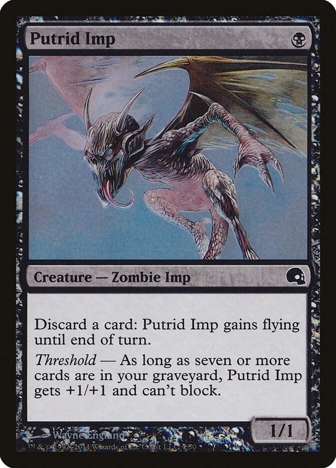 Putrid Imp card image