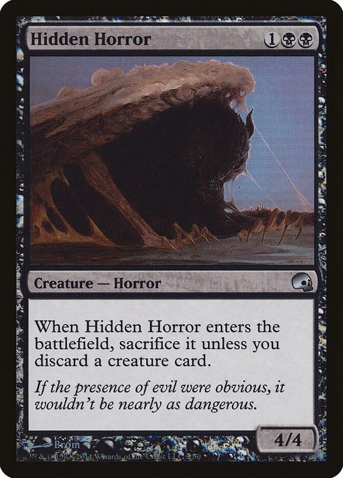 Hidden Horror card image