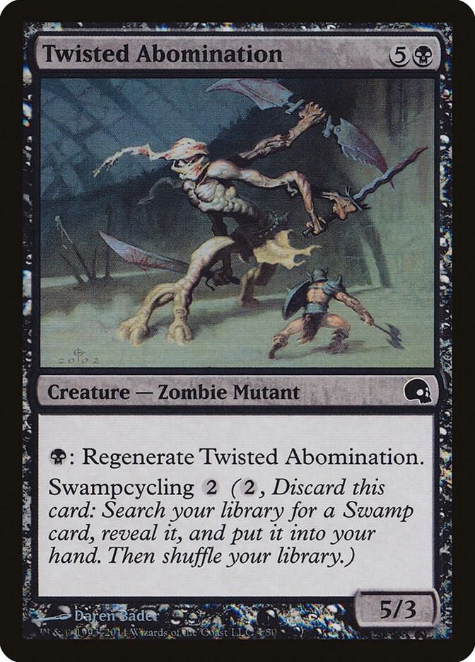 Twisted Abomination card image