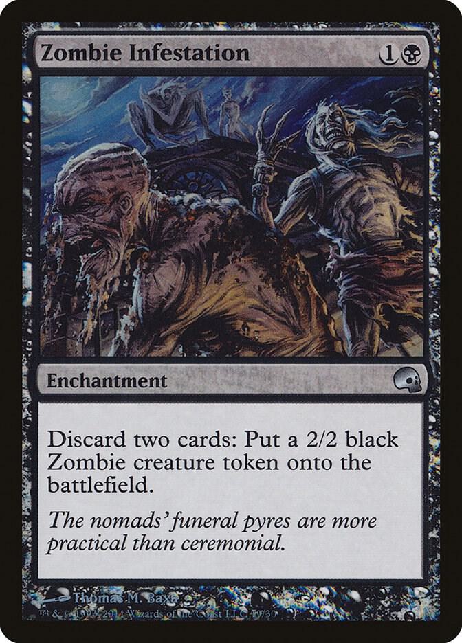 Zombie Infestation card image