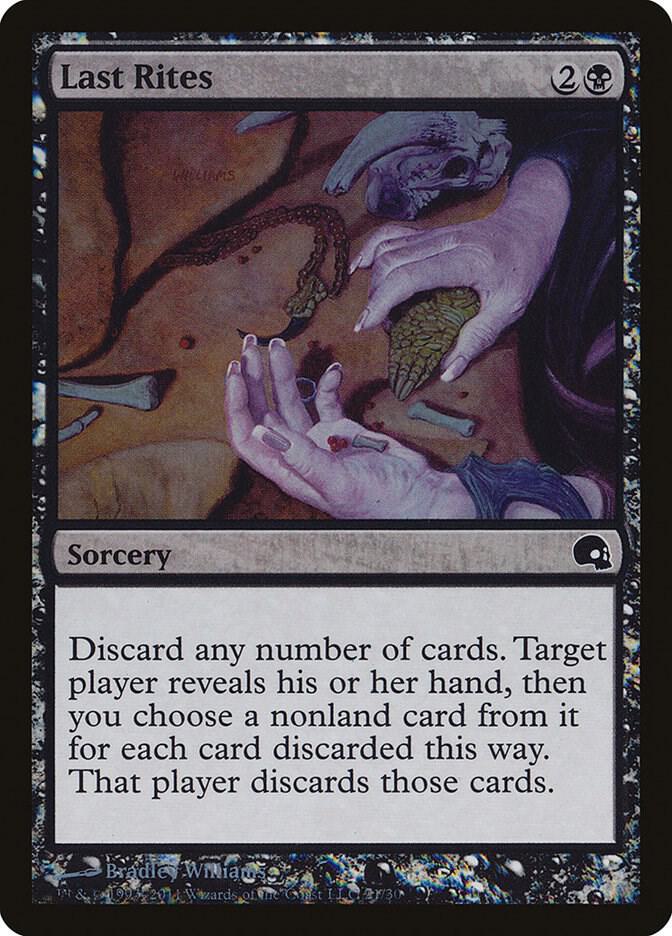 Last Rites card image