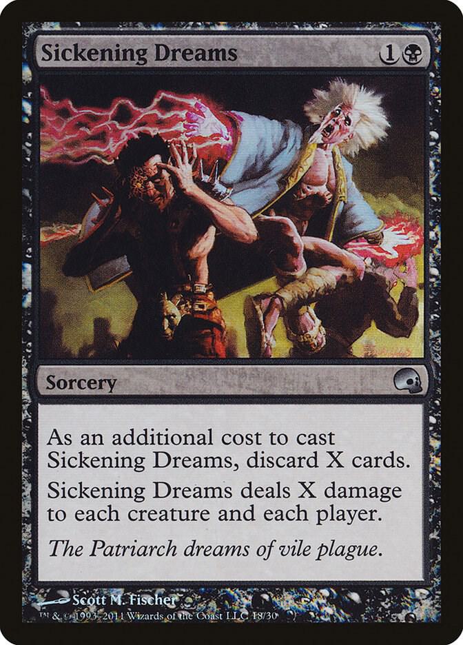 Sickening Dreams card image