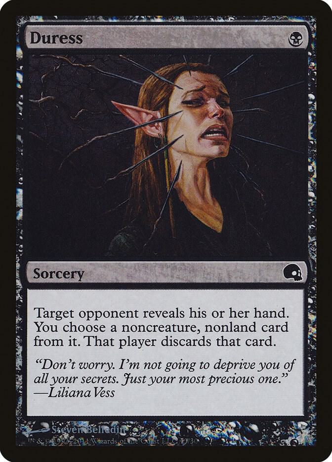 Duress card image