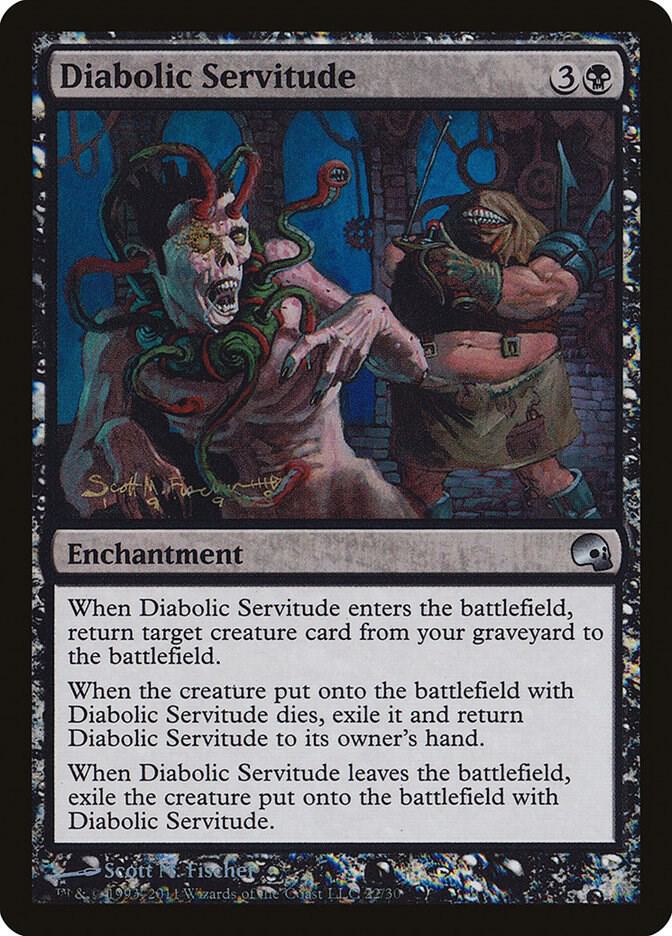 Diabolic Servitude card image