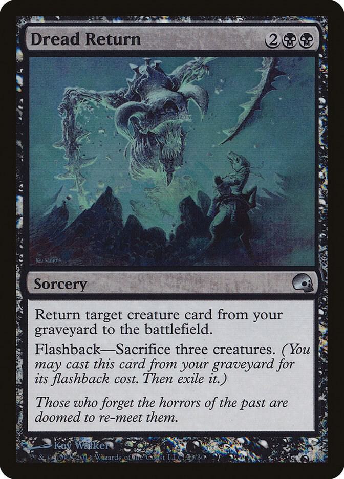 Dread Return card image