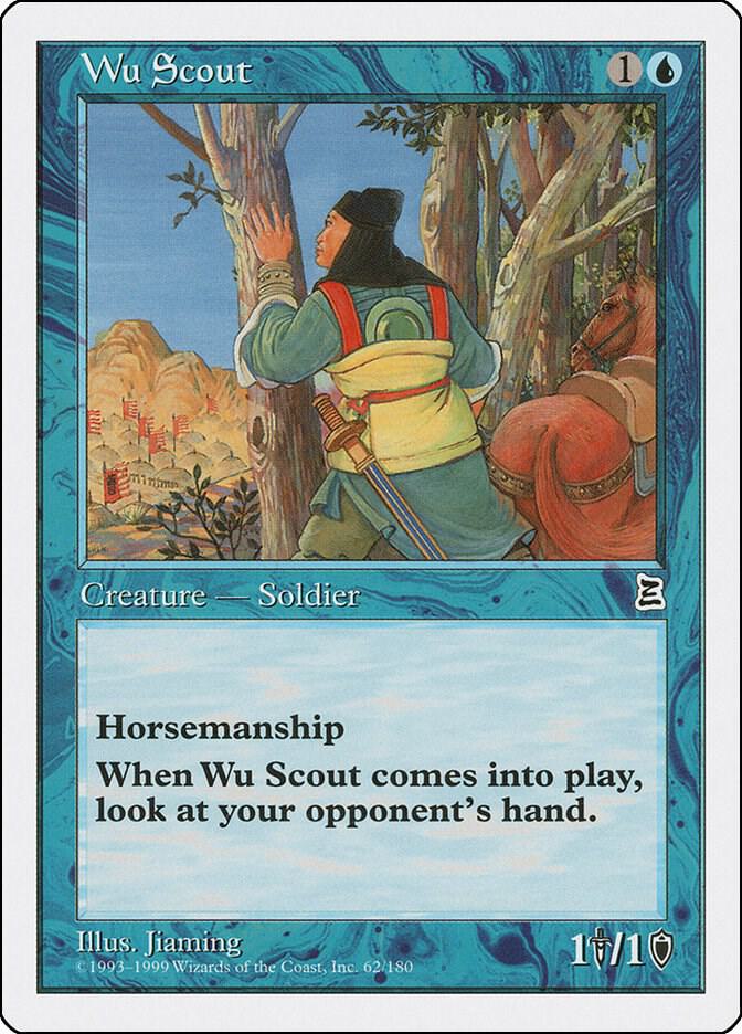 Wu Scout card image