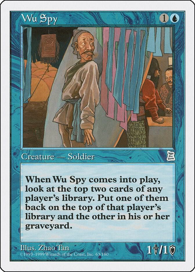 Wu Spy card image