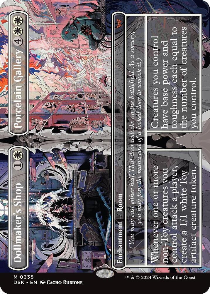 Dollmaker's Shop // Porcelain Gallery (Borderless) card image