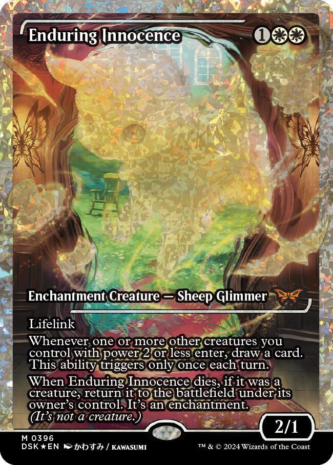 Enduring Innocence (Showcase) (Fracture Foil) card image