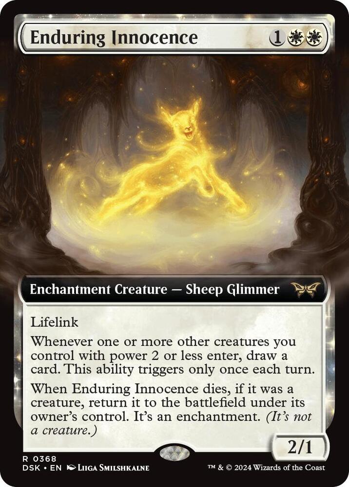 Enduring Innocence (Extended Art) card image