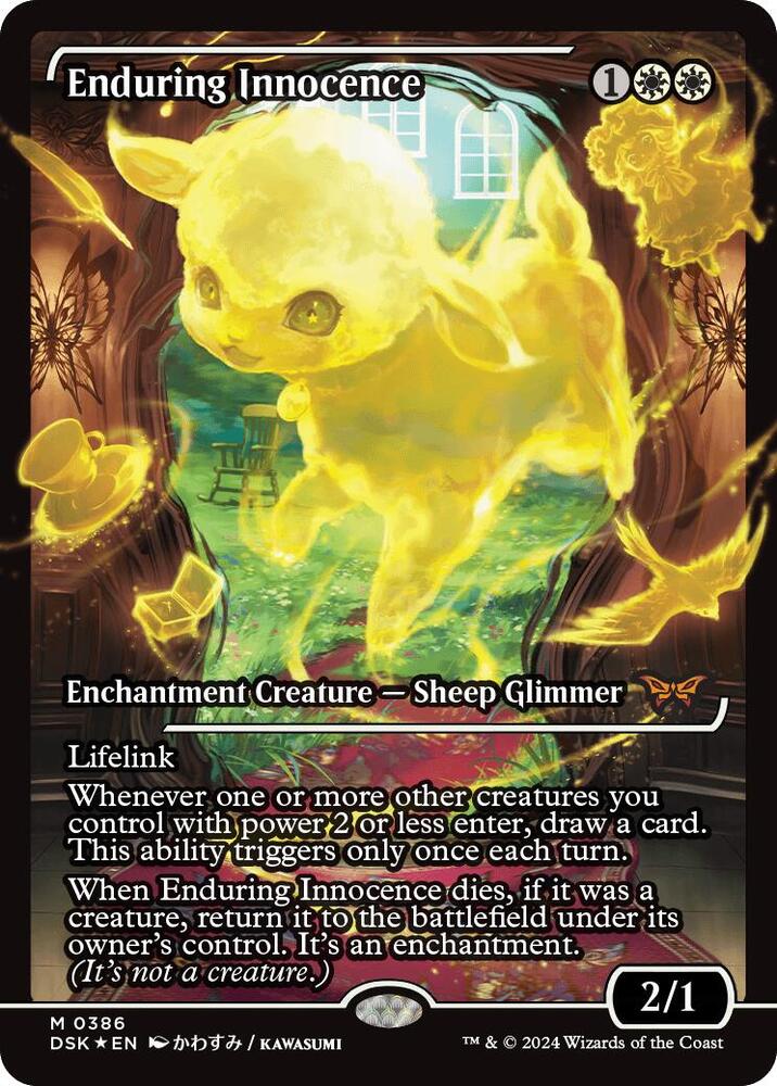 Enduring Innocence (Showcase) card image