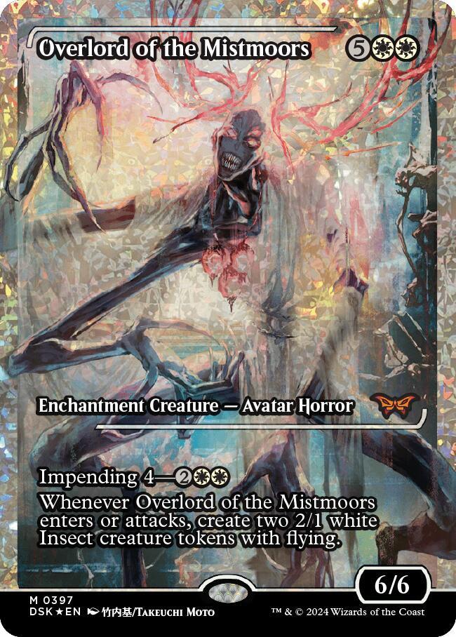 Overlord of the Mistmoors (Showcase) (Fracture Foil) card image