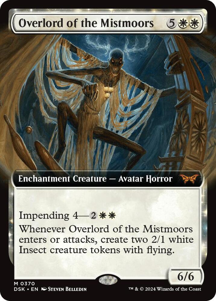 Overlord of the Mistmoors (Extended Art) card image