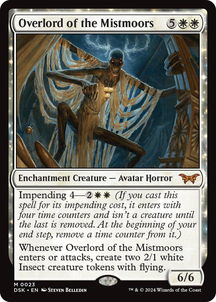 Overlord of the Mistmoors card image
