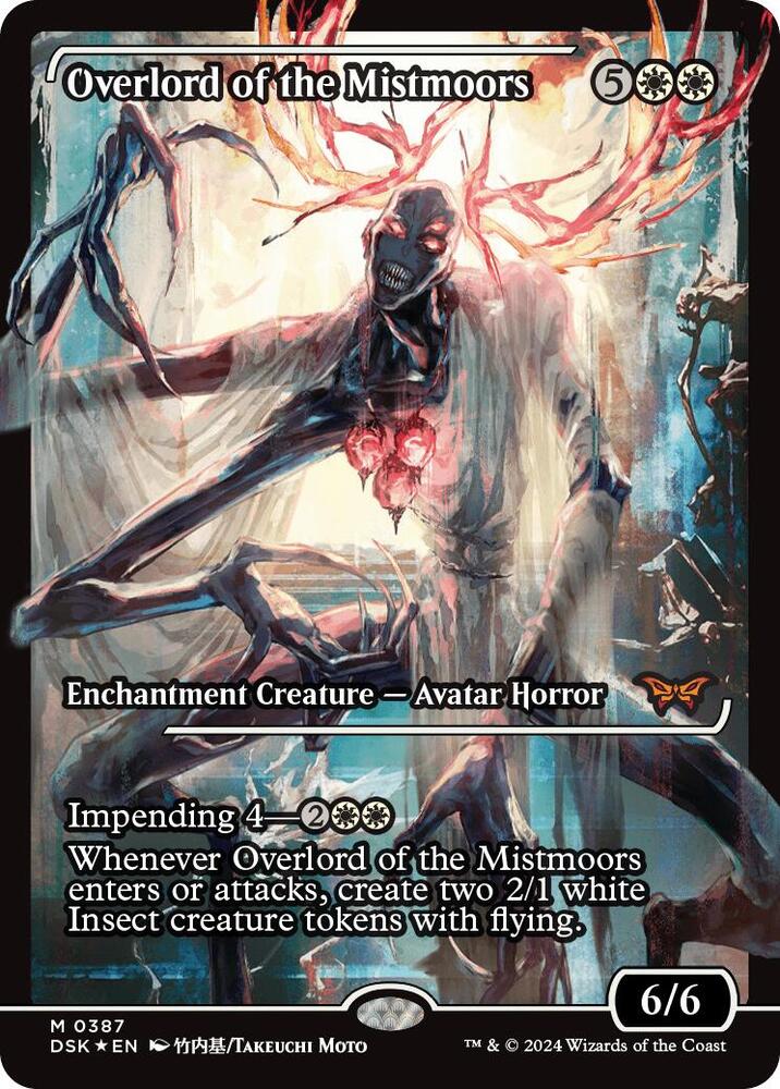 Overlord of the Mistmoors (Showcase) card image