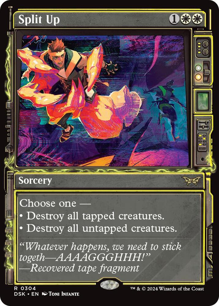 Split Up (Showcase) card image