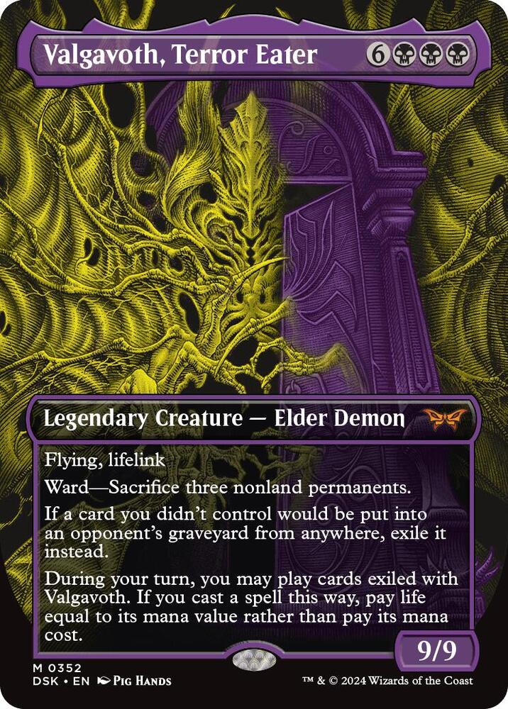 Valgavoth, Terror Eater (Showcase) card image