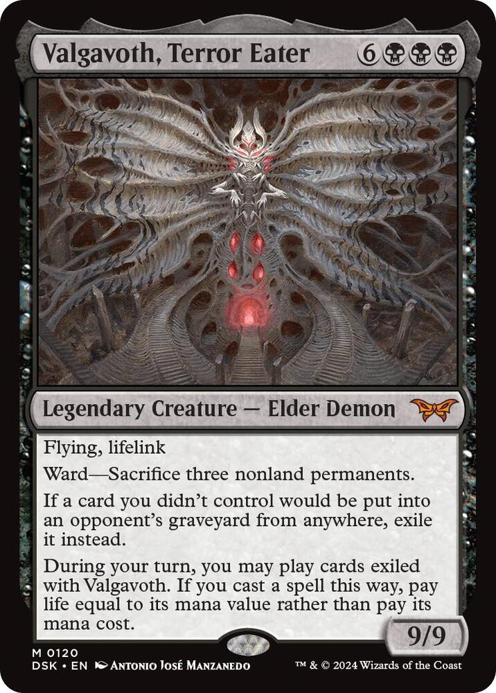 Valgavoth, Terror Eater card image
