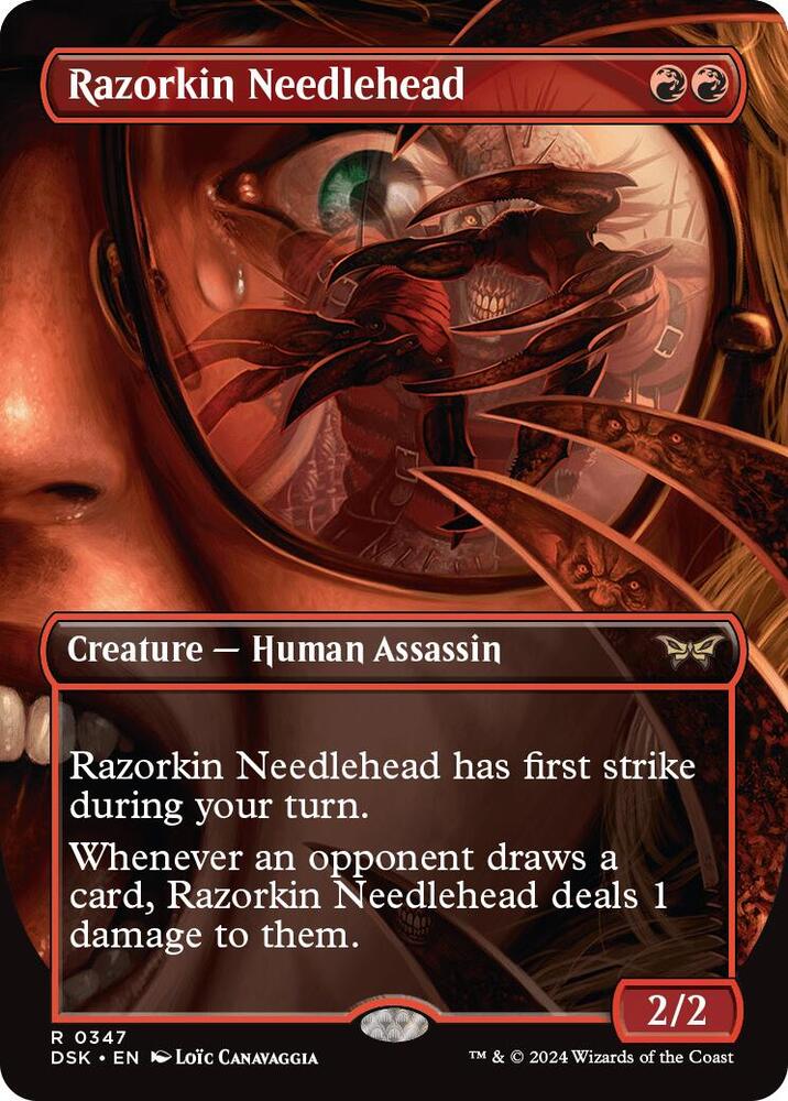 Razorkin Needlehead (Borderless) card image