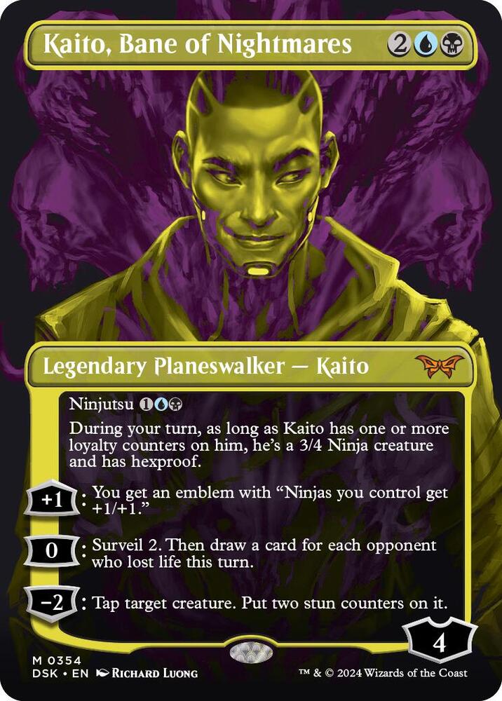 Kaito, Bane of Nightmares (Showcase) card image