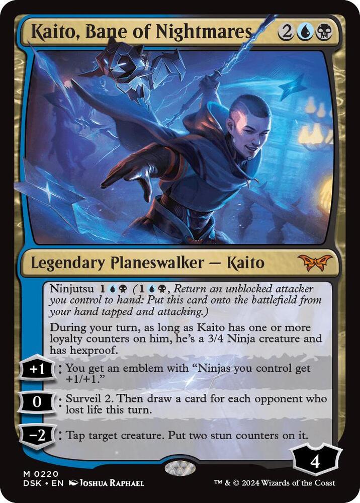Kaito, Bane of Nightmares card image