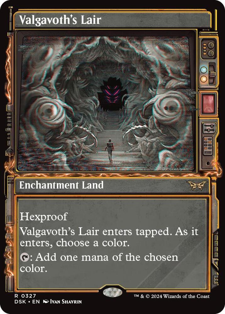 Valgavoth's Lair (Showcase) card image