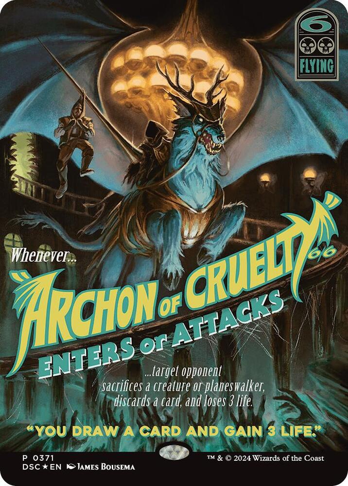 Archon of Cruelty (Showcase) card image