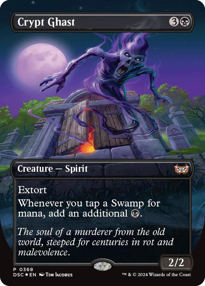 Crypt Ghast (Borderless) card image