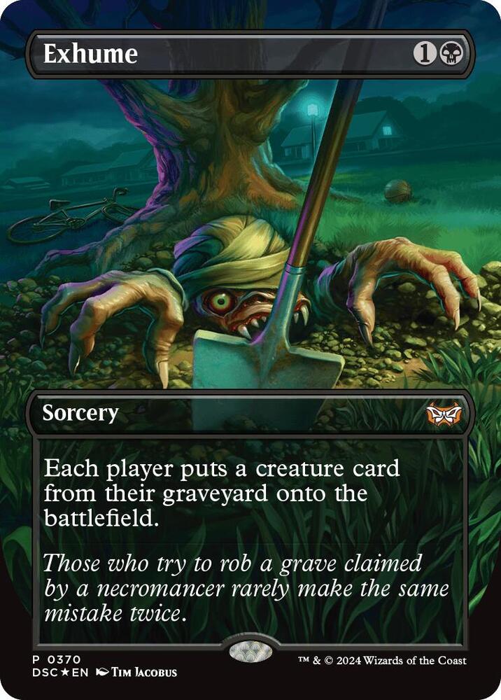 Exhume (Borderless) card image