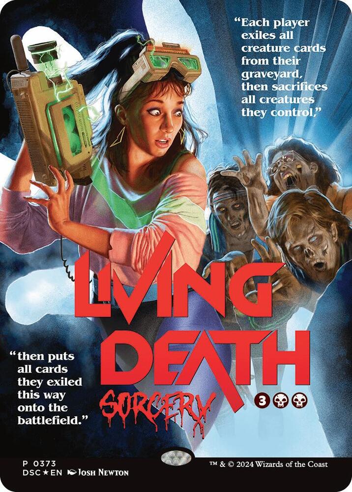Living Death (Showcase) card image