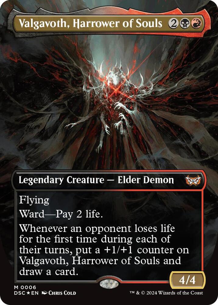 Valgavoth, Harrower of Souls (Borderless) card image