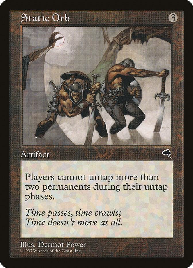 Static Orb card image