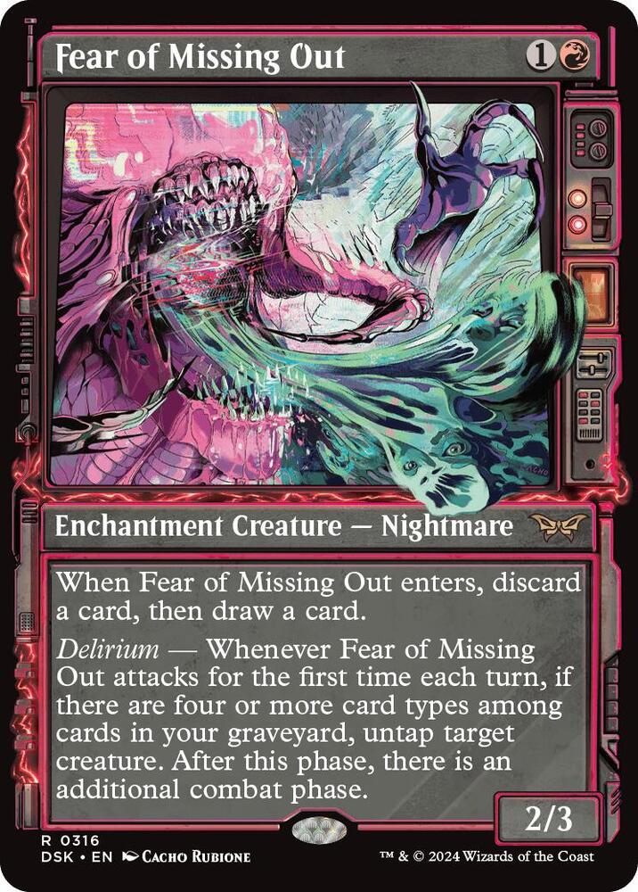 Fear of Missing Out (Showcase) card image
