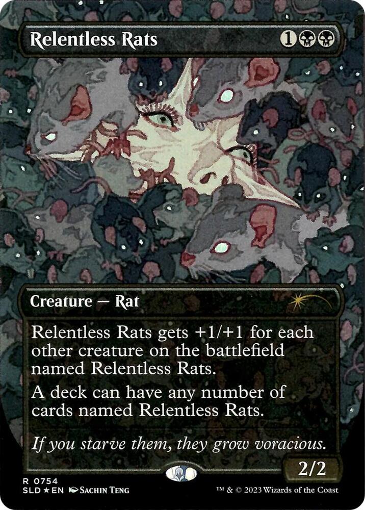 Relentless Rats (754) card image