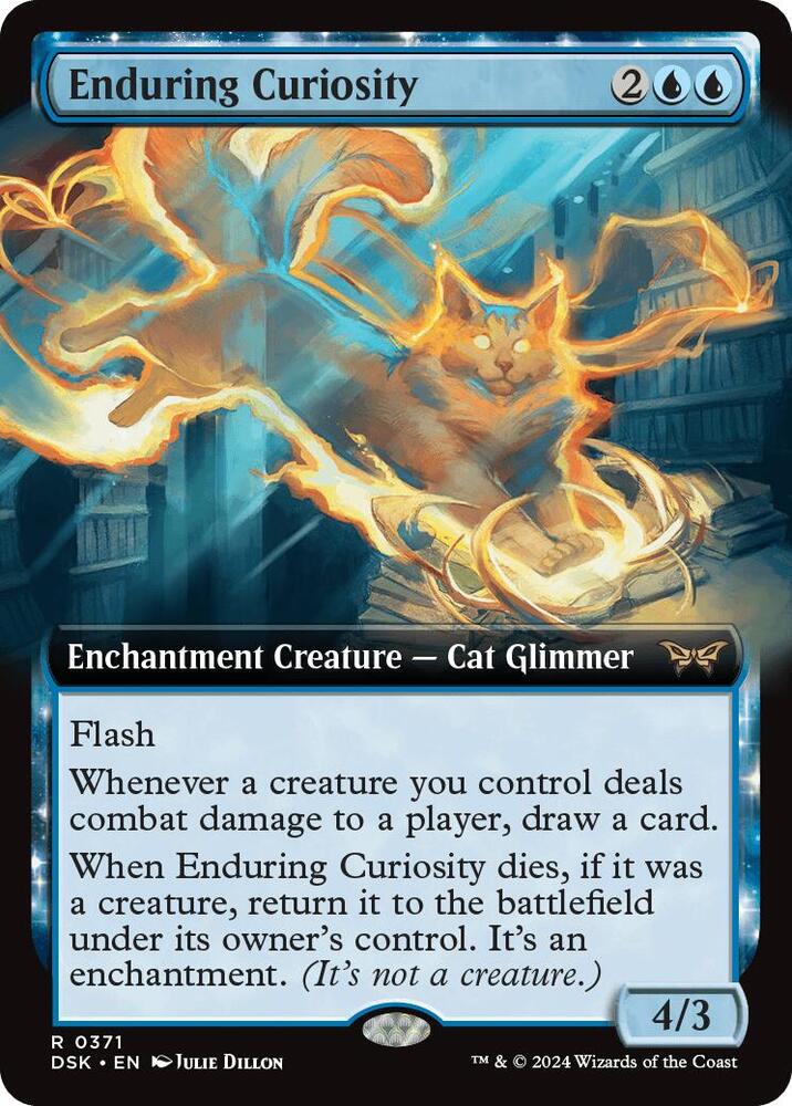 Enduring Curiosity (Extended Art) card image