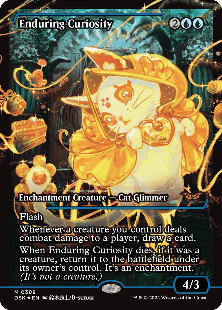 Enduring Curiosity (Showcase) card image