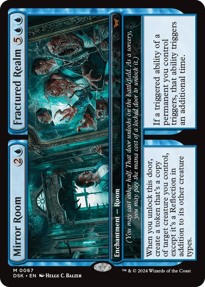 Mirror Room // Fractured Realm card image