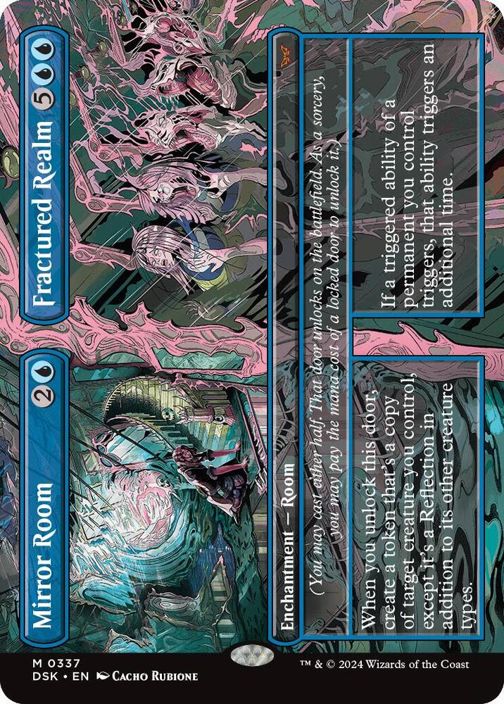 Mirror Room // Fractured Realm (Borderless) card image