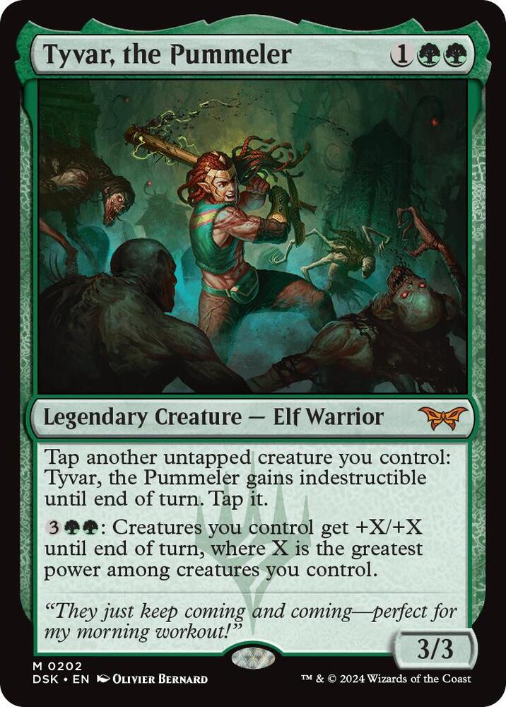Tyvar, the Pummeler card image