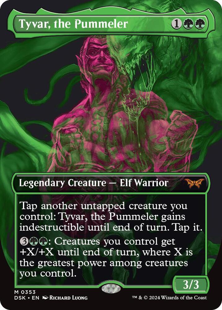 Tyvar, the Pummeler (Showcase) card image