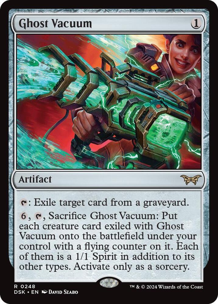 Ghost Vacuum card image