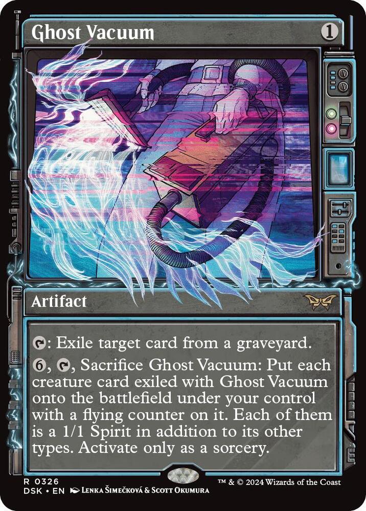Ghost Vacuum (Showcase) card image