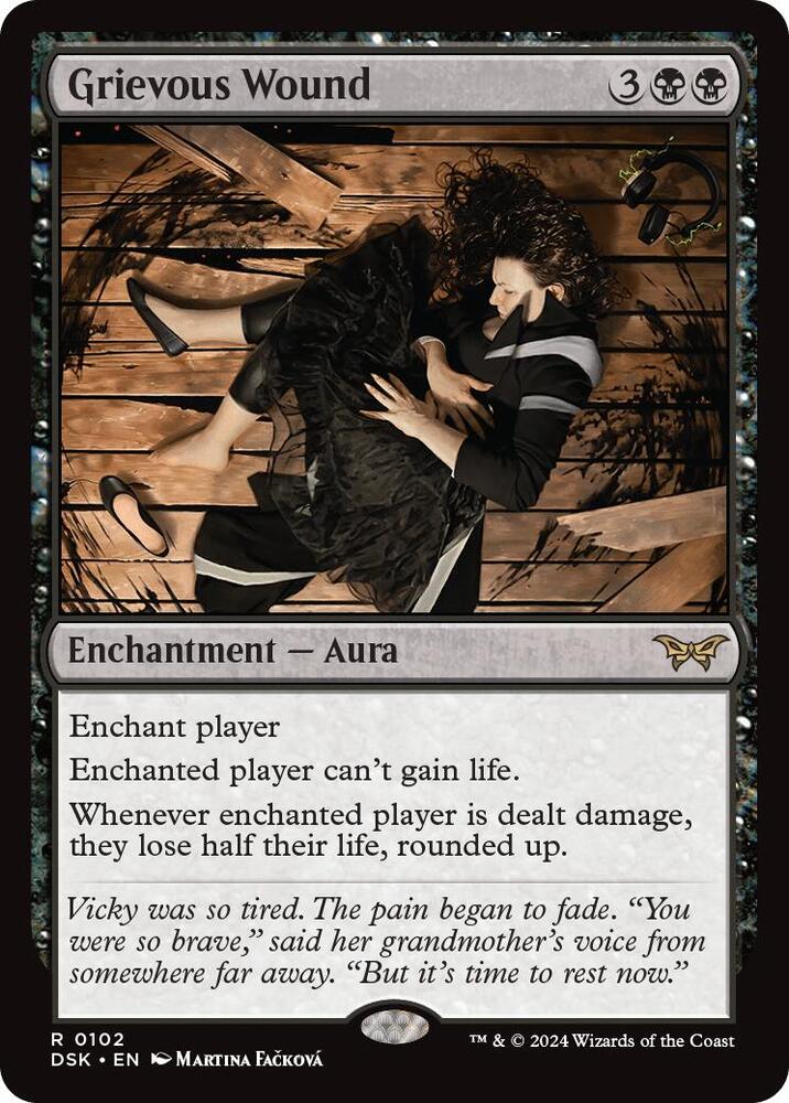 Grievous Wound card image