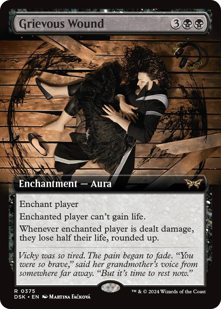 Grievous Wound (Extended Art) card image