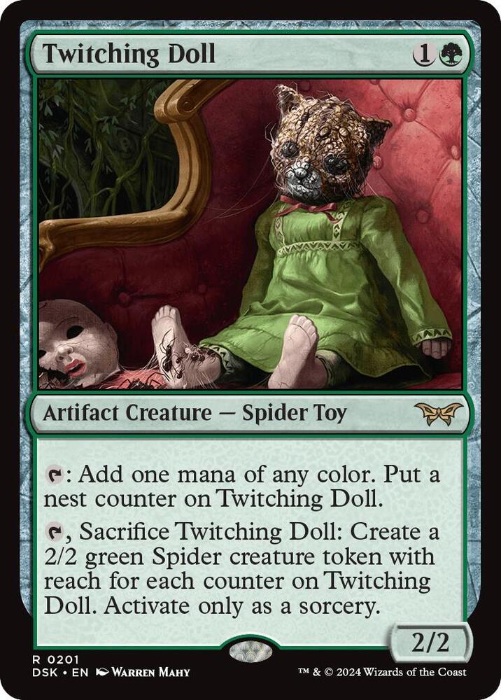 Twitching Doll card image