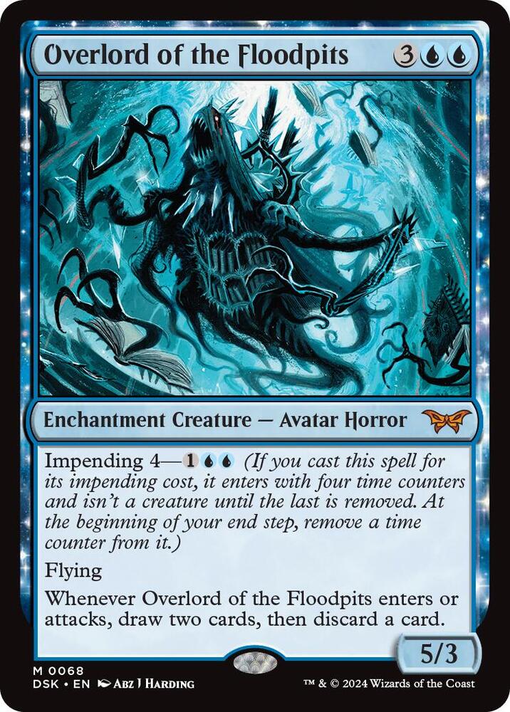 Overlord of the Floodpits card image