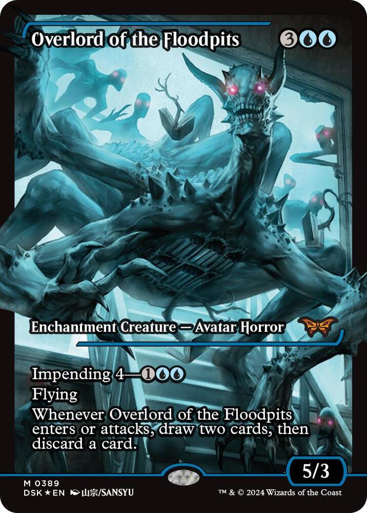 Overlord of the Floodpits (Showcase) card image